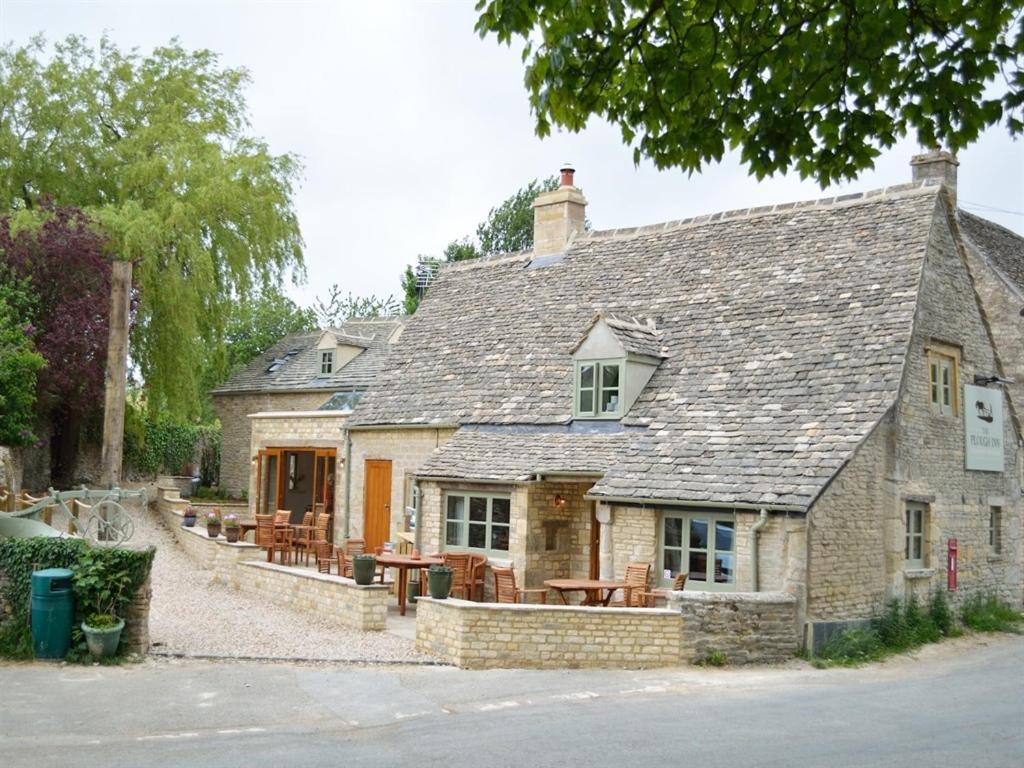 The Plough B&B バートン・オン・ザ・ウォーター エクステリア 写真