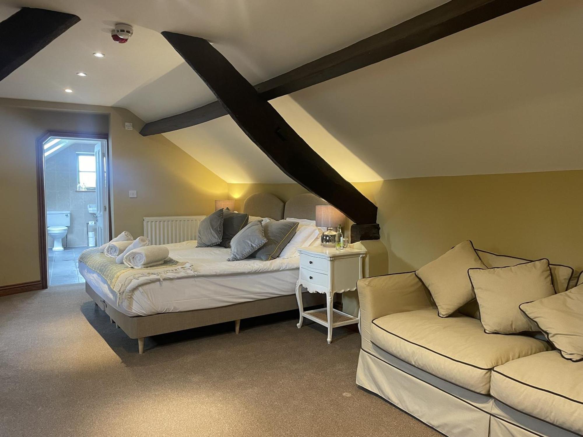 The Plough B&B バートン・オン・ザ・ウォーター 部屋 写真