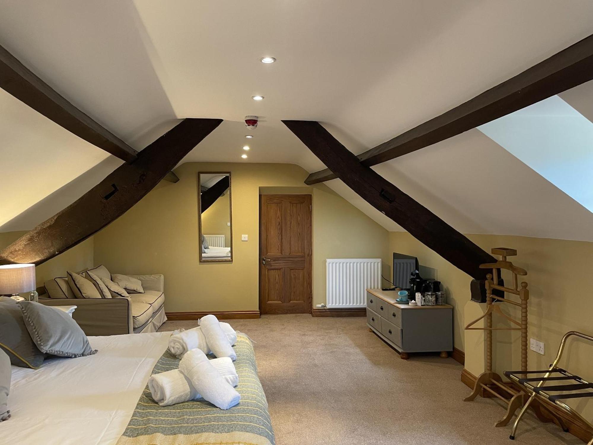 The Plough B&B バートン・オン・ザ・ウォーター 部屋 写真