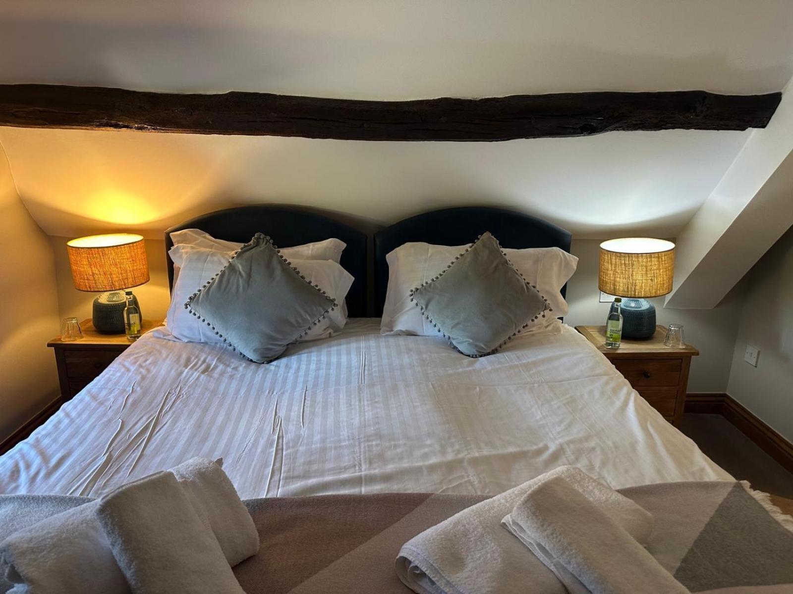 The Plough B&B バートン・オン・ザ・ウォーター 部屋 写真